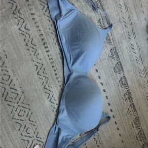 Blue Women's Victoria Secret Wireless Bra